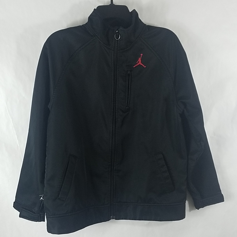 Michael Jordan Black Jacket